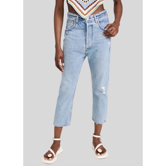 Citizens Of Humanity $298 Pony Boy Low Slung Jeans in Zuma Size 28 - Picture 3 of 16